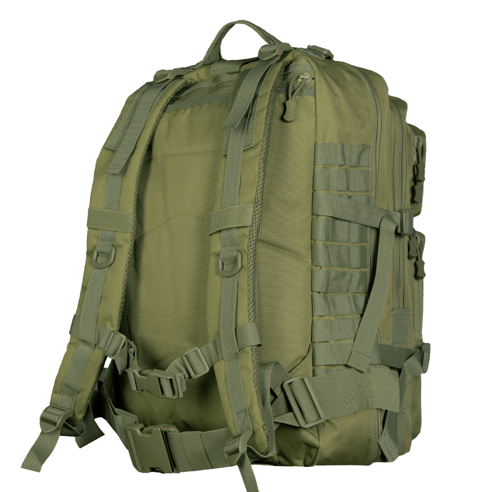 Backpack Foray 40L Olive + cover