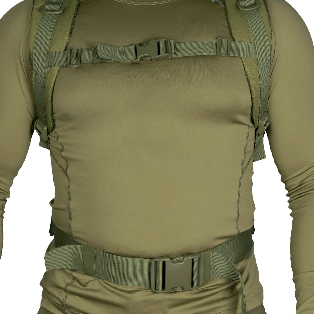 Backpack Foray 40L Olive + cover