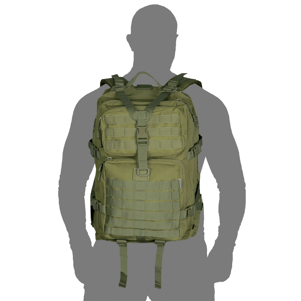 Backpack Foray 40L Olive + cover