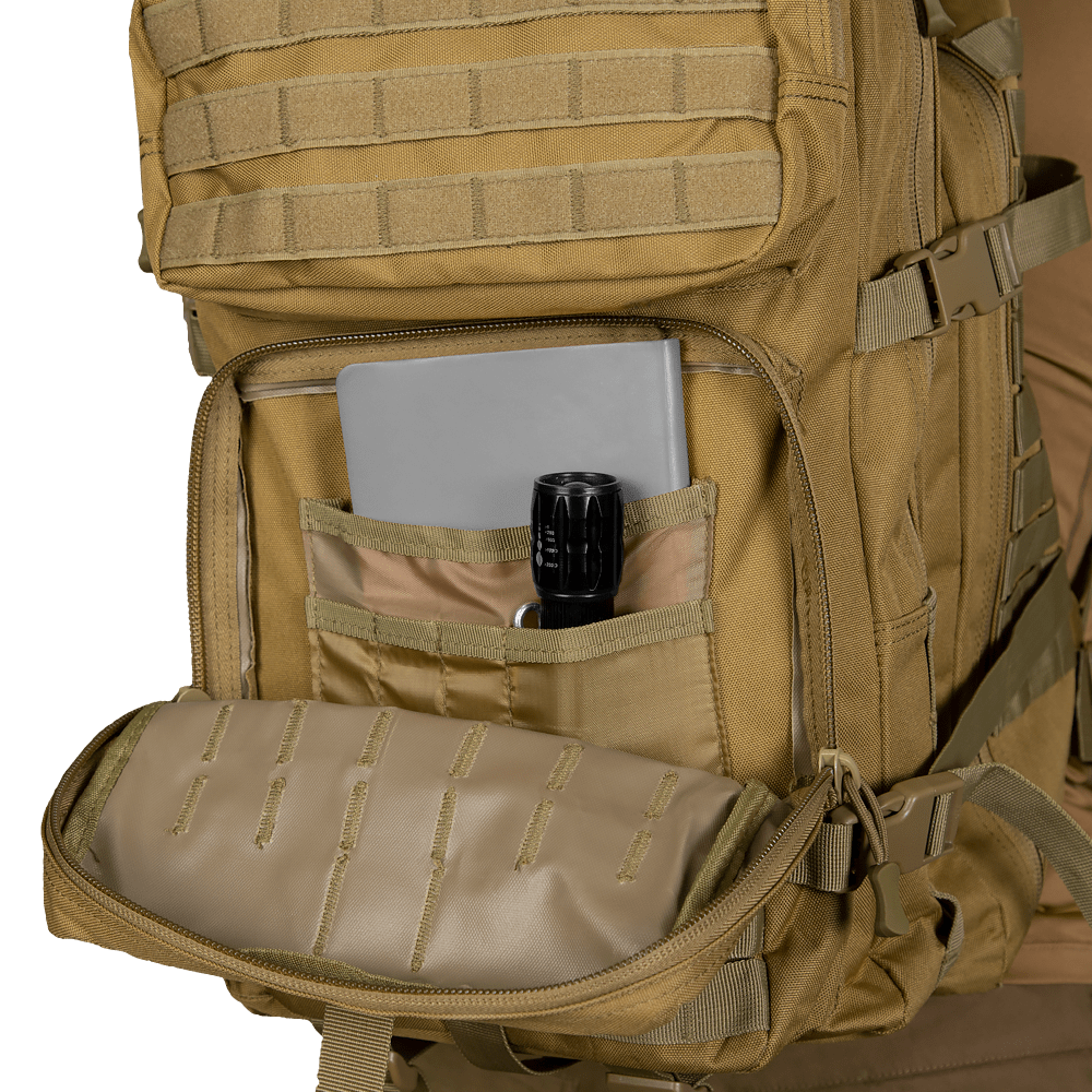 Backpack Foray 40L Coyote + cover