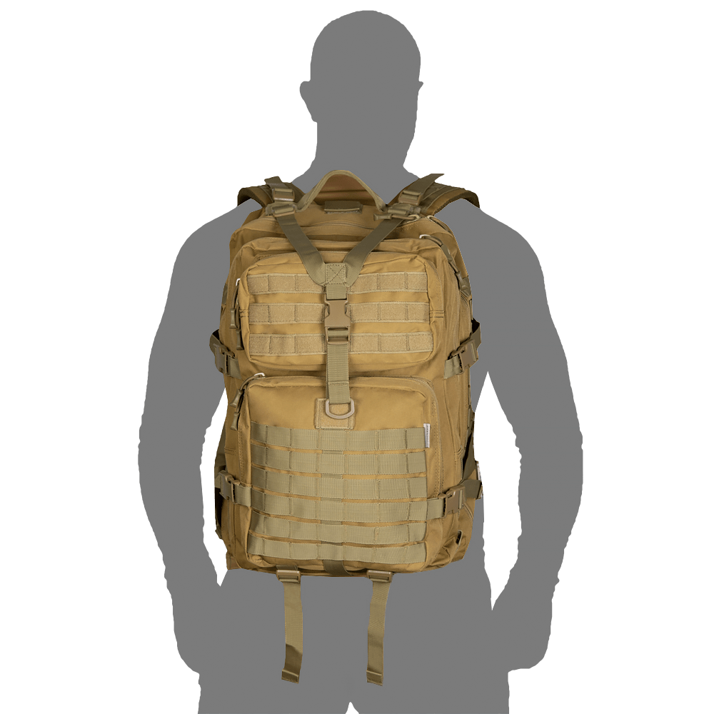 Backpack Foray 40L Coyote + cover