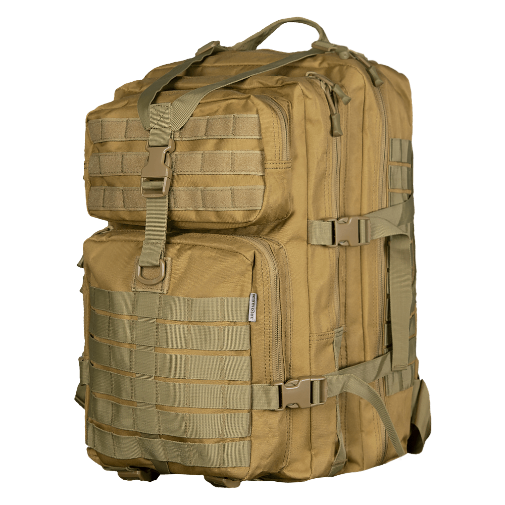 Backpack Foray 40L Coyote + cover