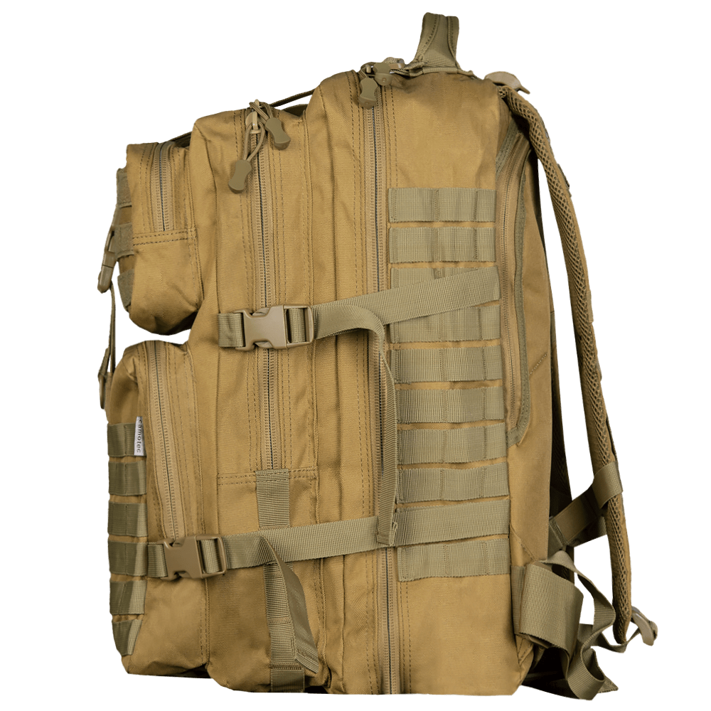 Backpack Foray 40L Coyote + cover