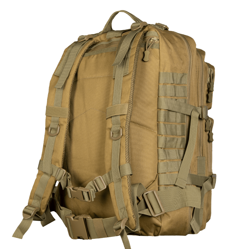 Backpack Foray 40L Coyote + cover