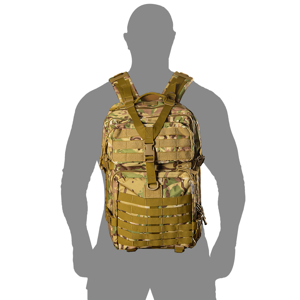 Backpack Foray 40L MC + cover