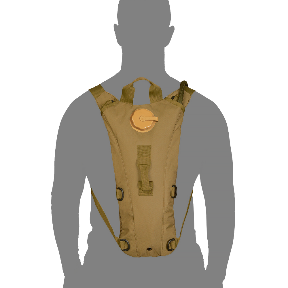 Hydration Backpack Liquid Coyote