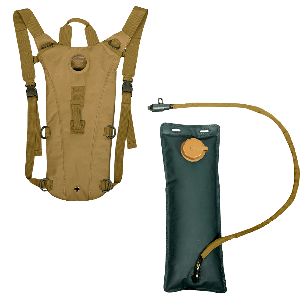 Hydration Backpack Liquid Coyote