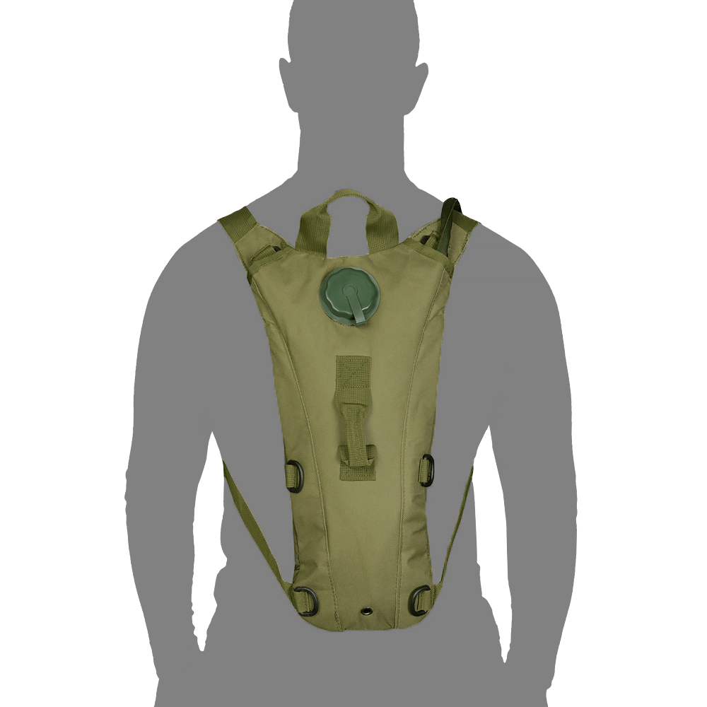 Liquid Hydration Pack Olive