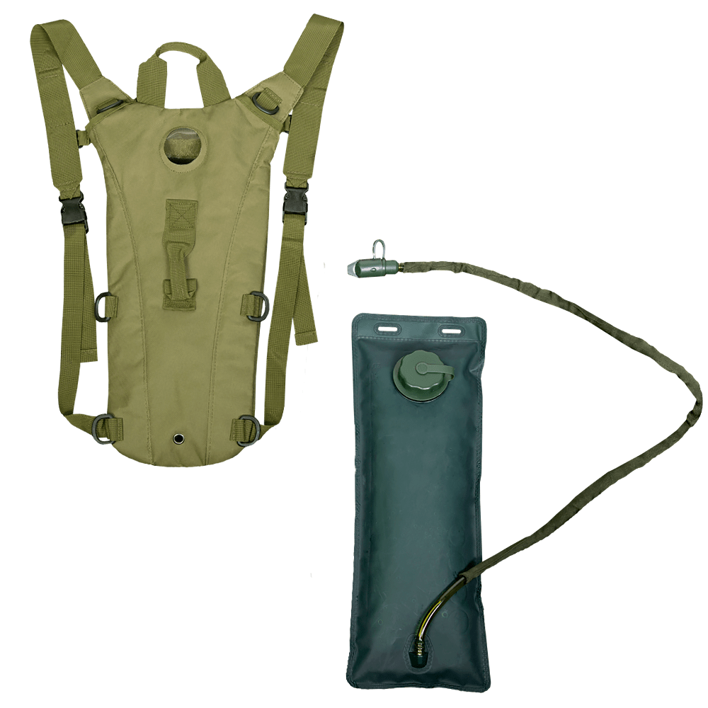 Liquid Hydration Pack Olive
