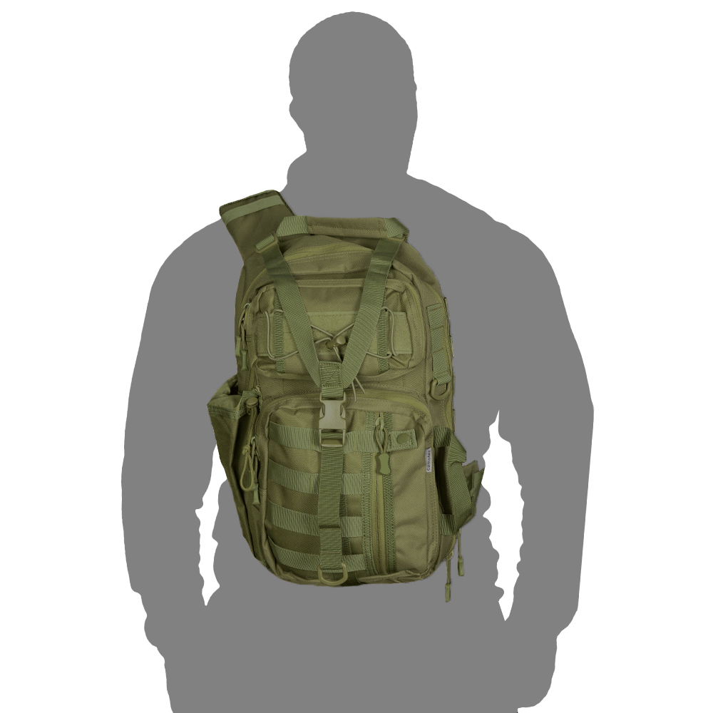 TCB Olive Backpack