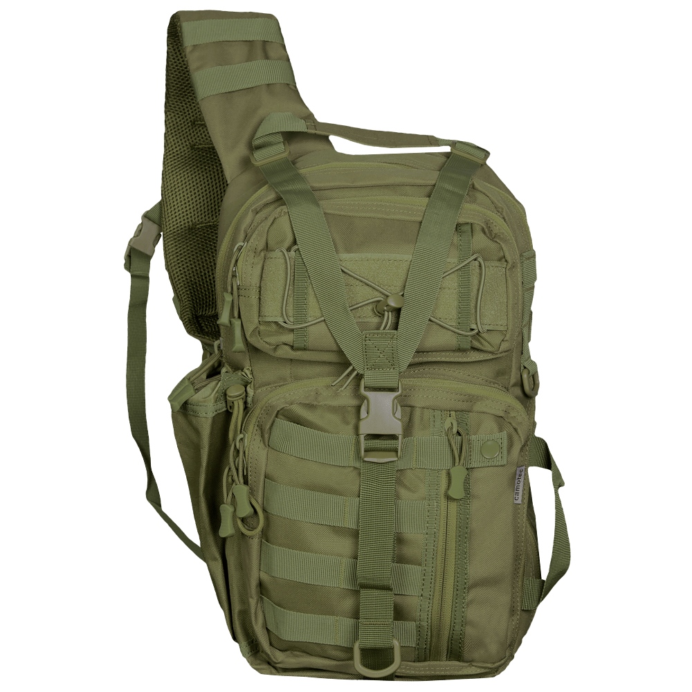 TCB Olive Backpack