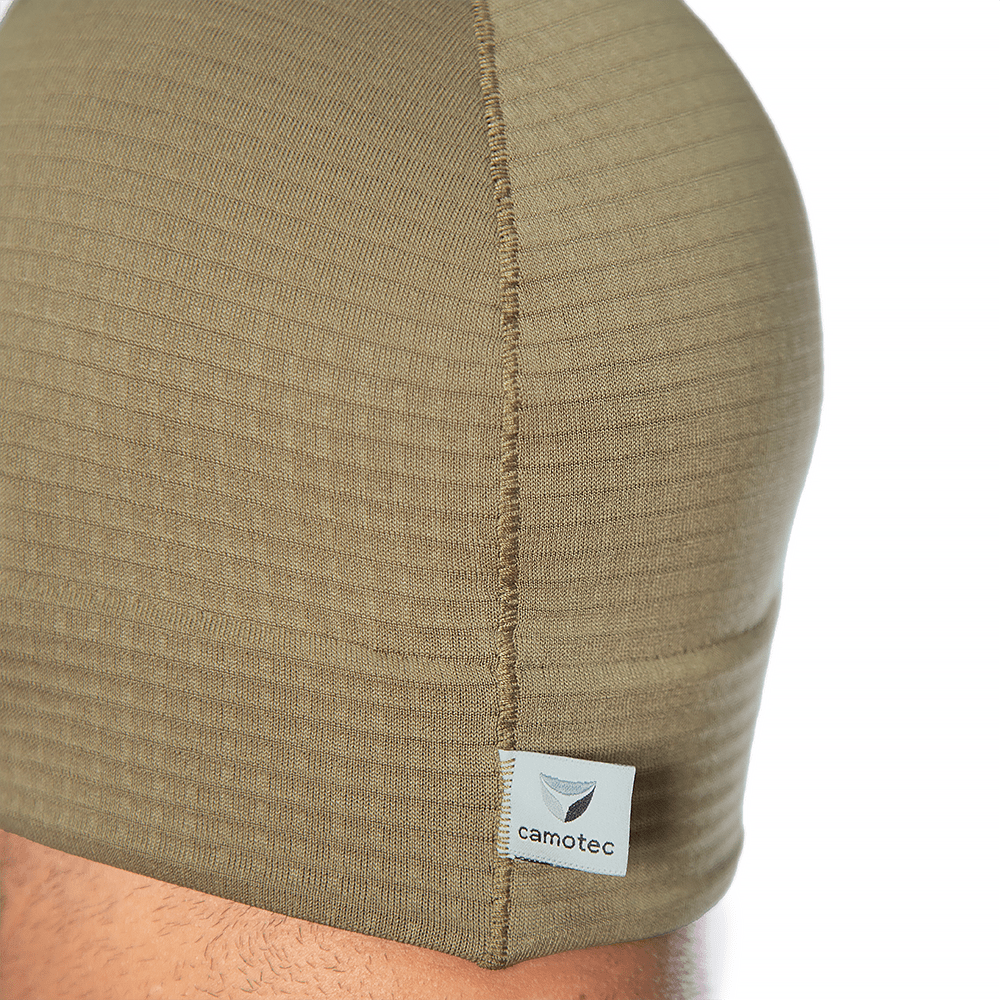 Beanie 3.0 Polarheat QS Tan Hat