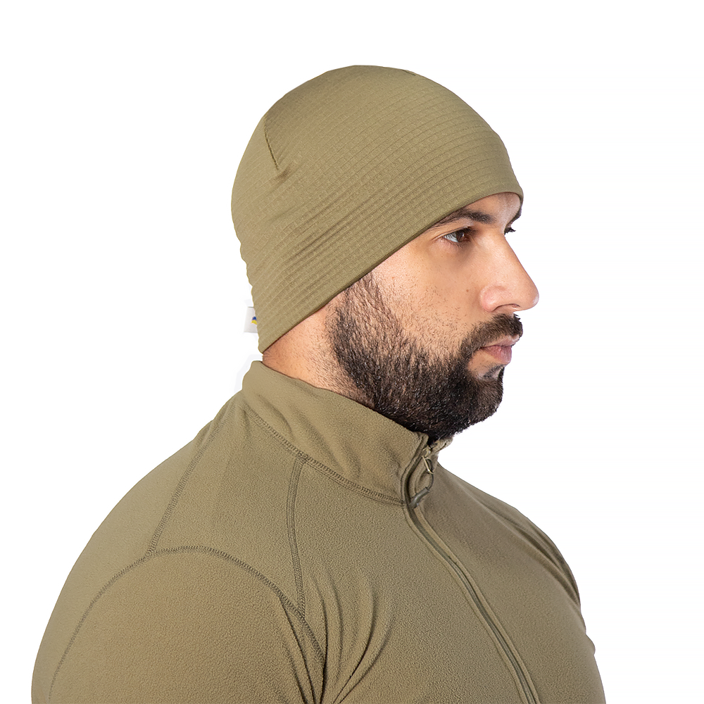 Beanie 3.0 Polarheat QS Tan Hat