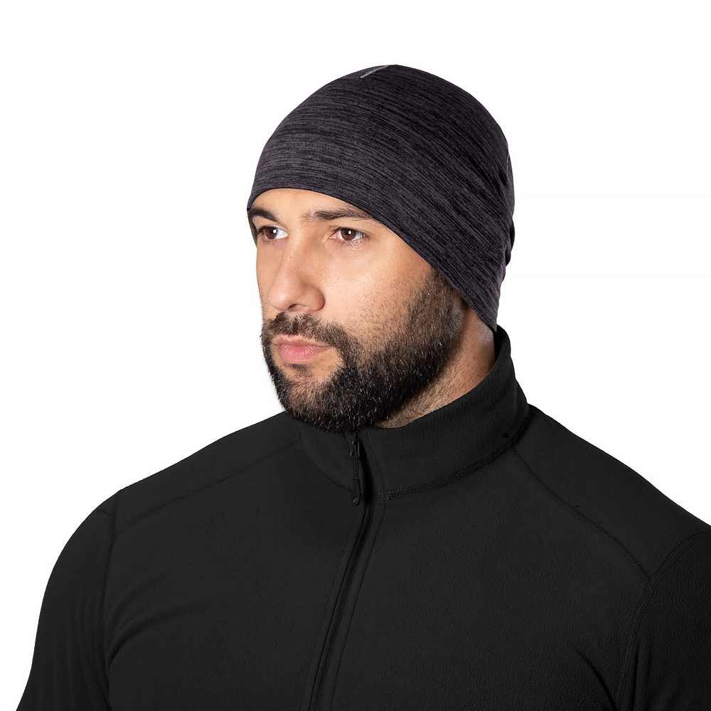 Beanie 3.0 Polarheat QS Grey Melange