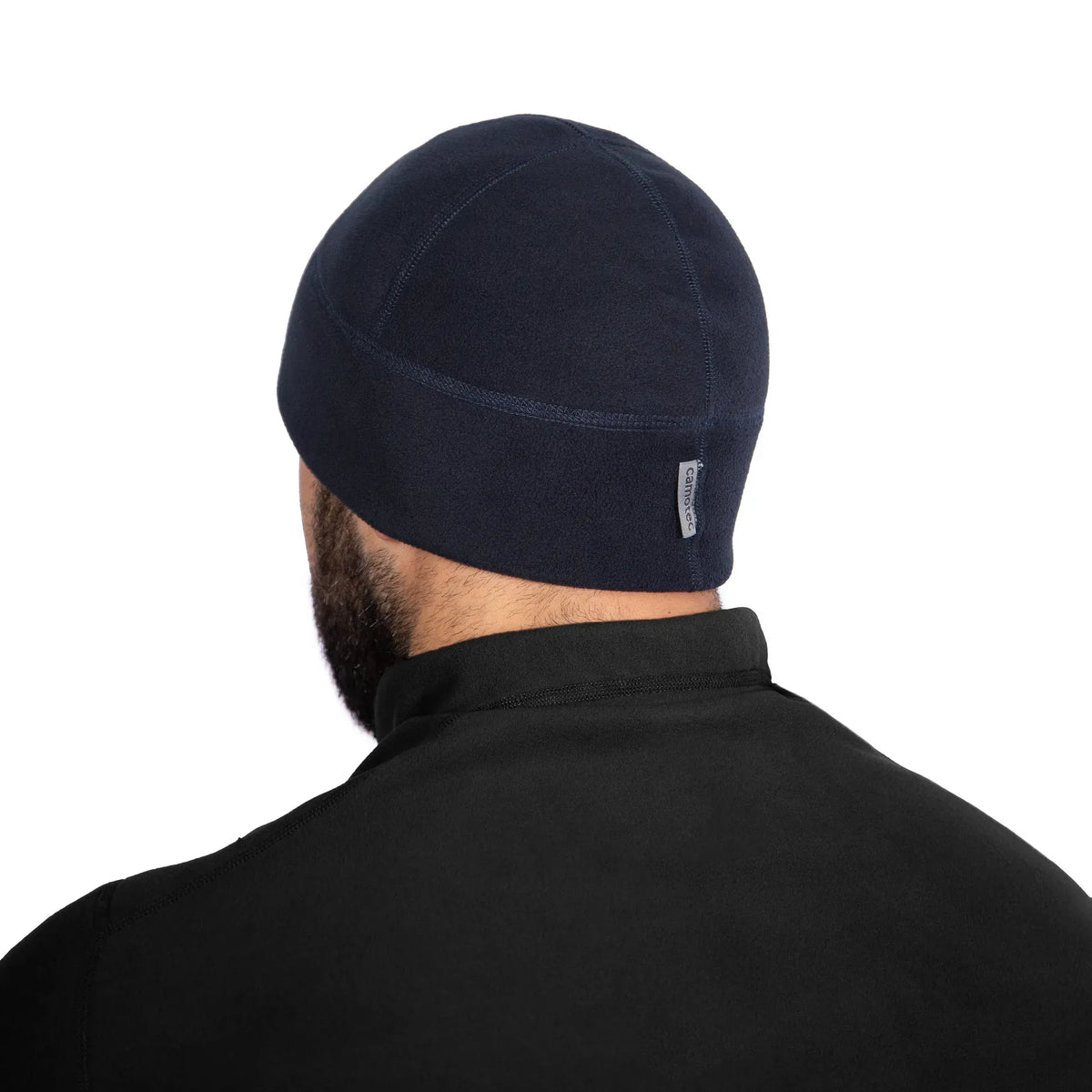 Beanie Fleece 340 Dark Blue