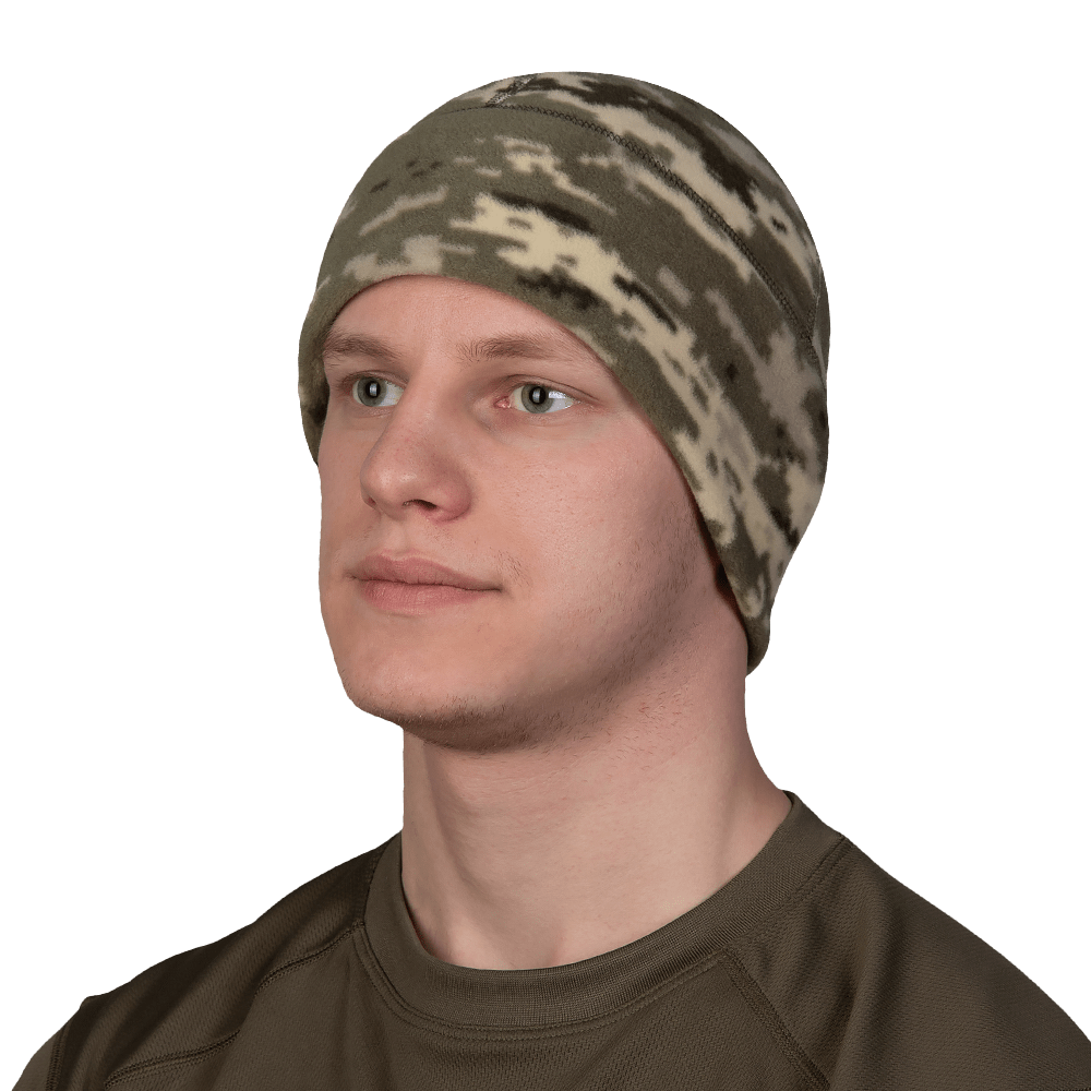 Beanie Polar Fleece Pixel