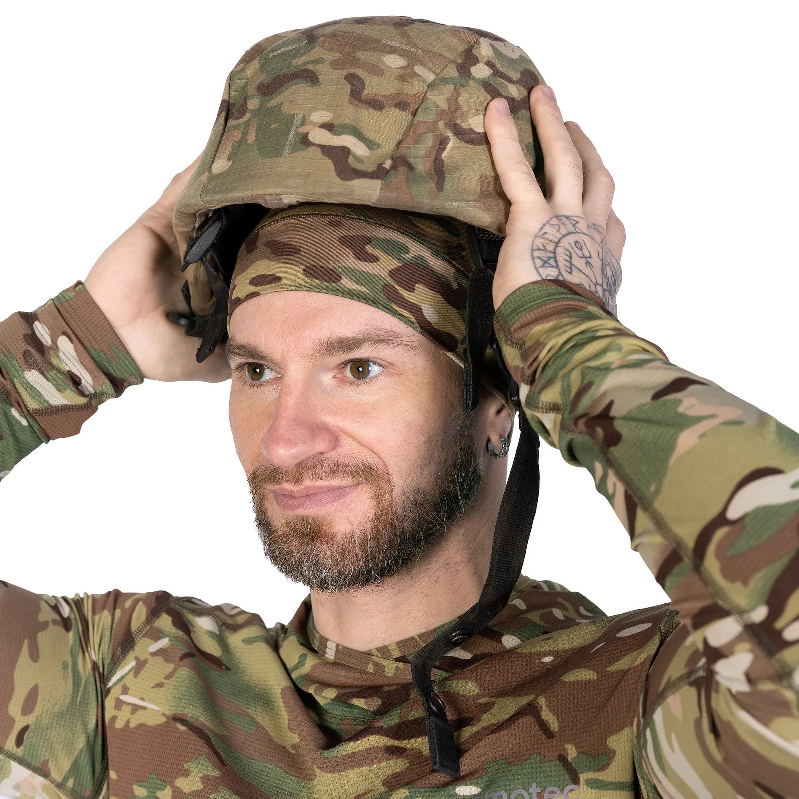 Under-helmet balaclava MC