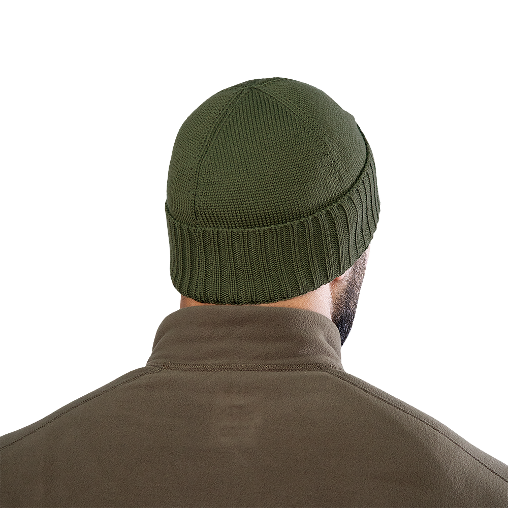 Watch Cap Merino Olive
