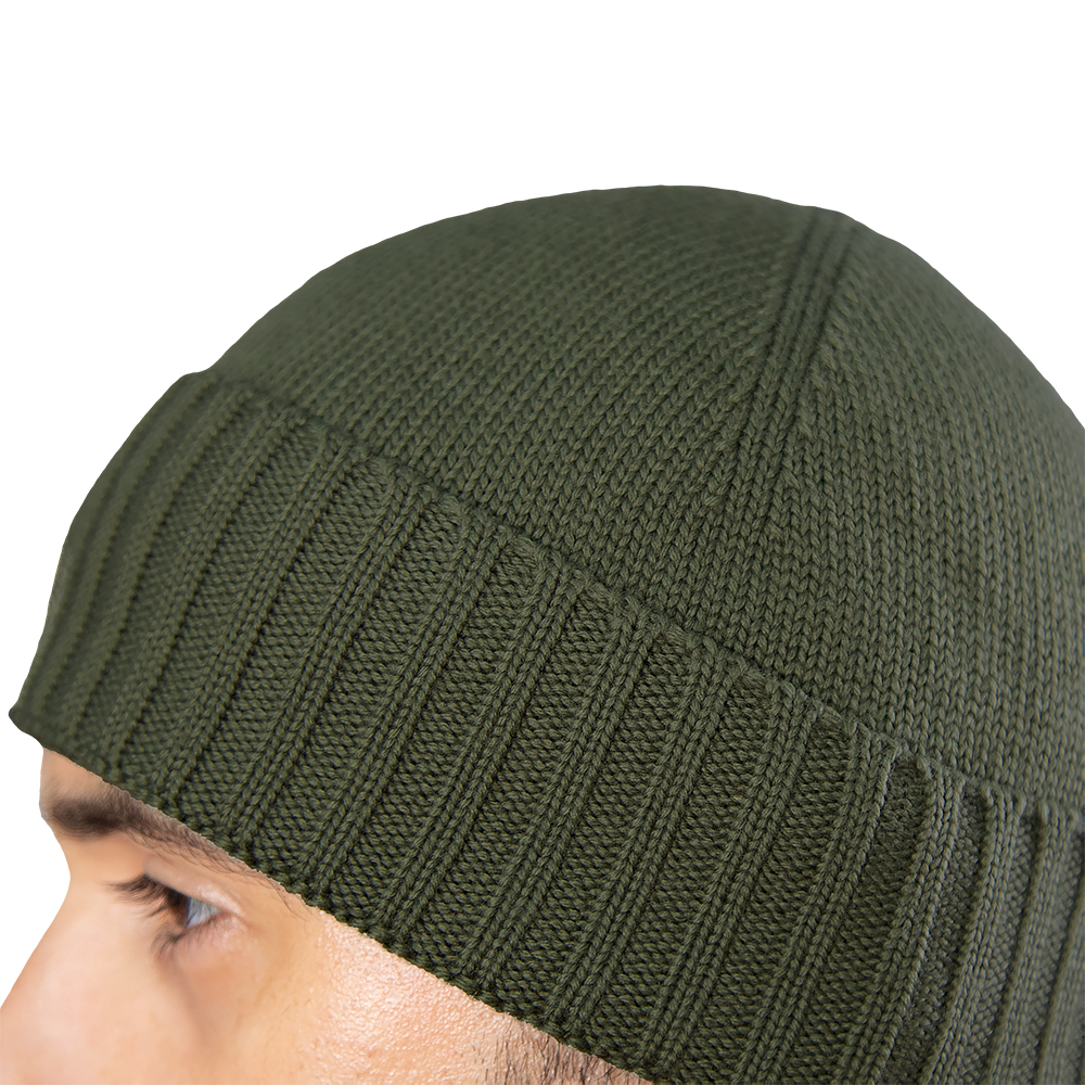 Watch Cap Merino Olive