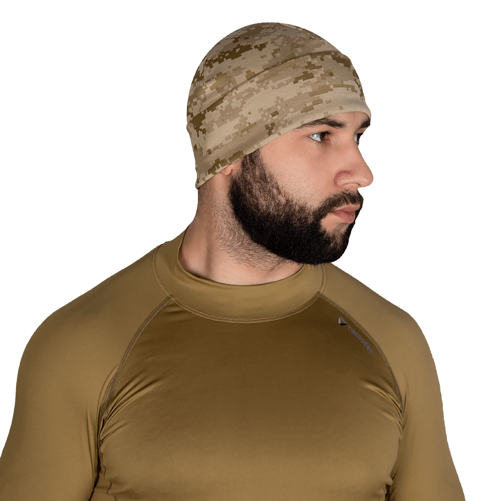 Watch Cap Digital Desert