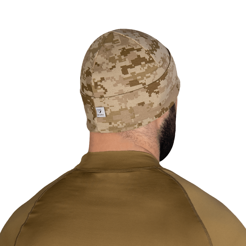 Watch Cap Digital Desert