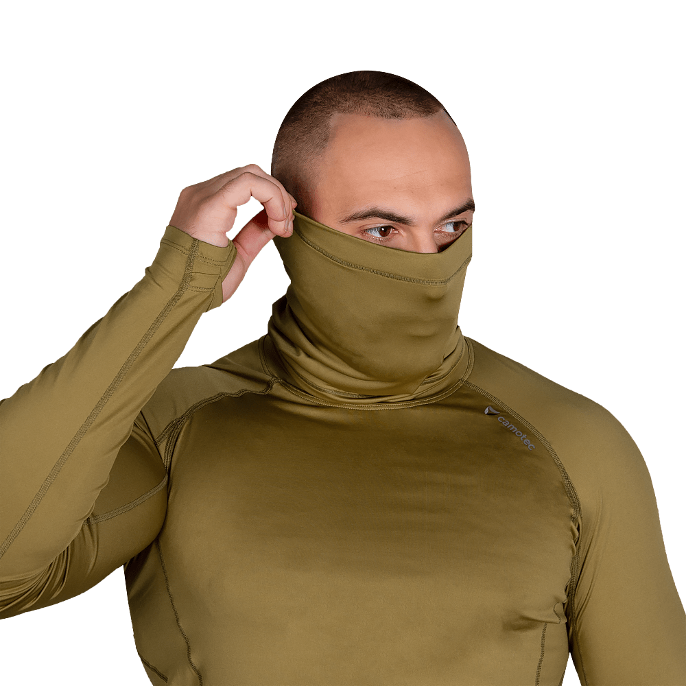 Snood Scarf Basic CoolPass SJ Coyote