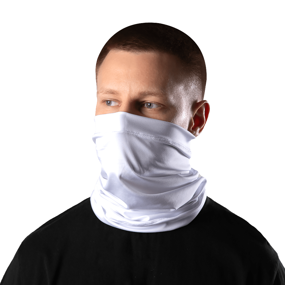 Basic CoolPass Neck Gaiter SJ White