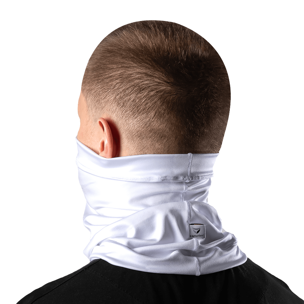 Basic CoolPass Neck Gaiter SJ White