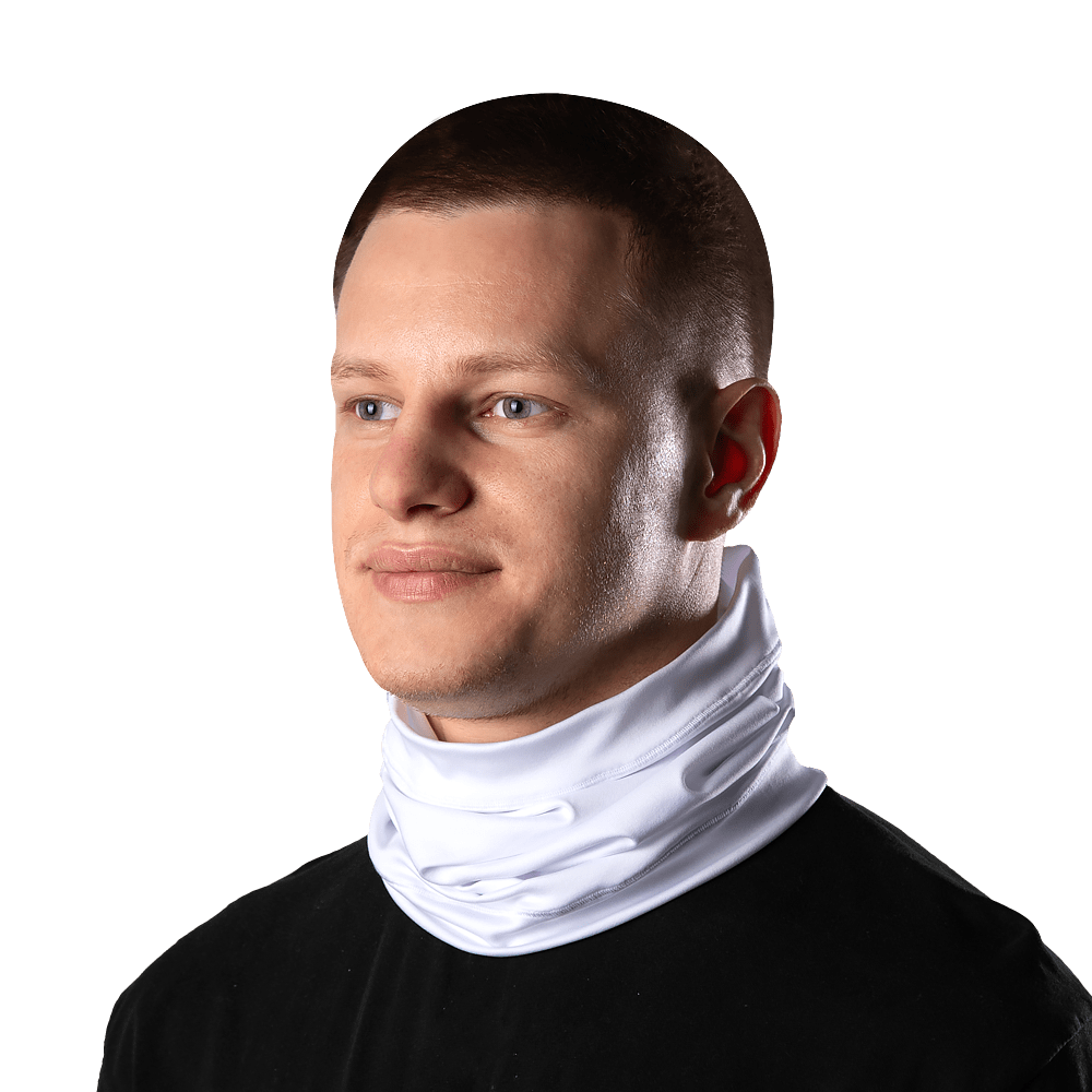 Basic CoolPass Neck Gaiter SJ White
