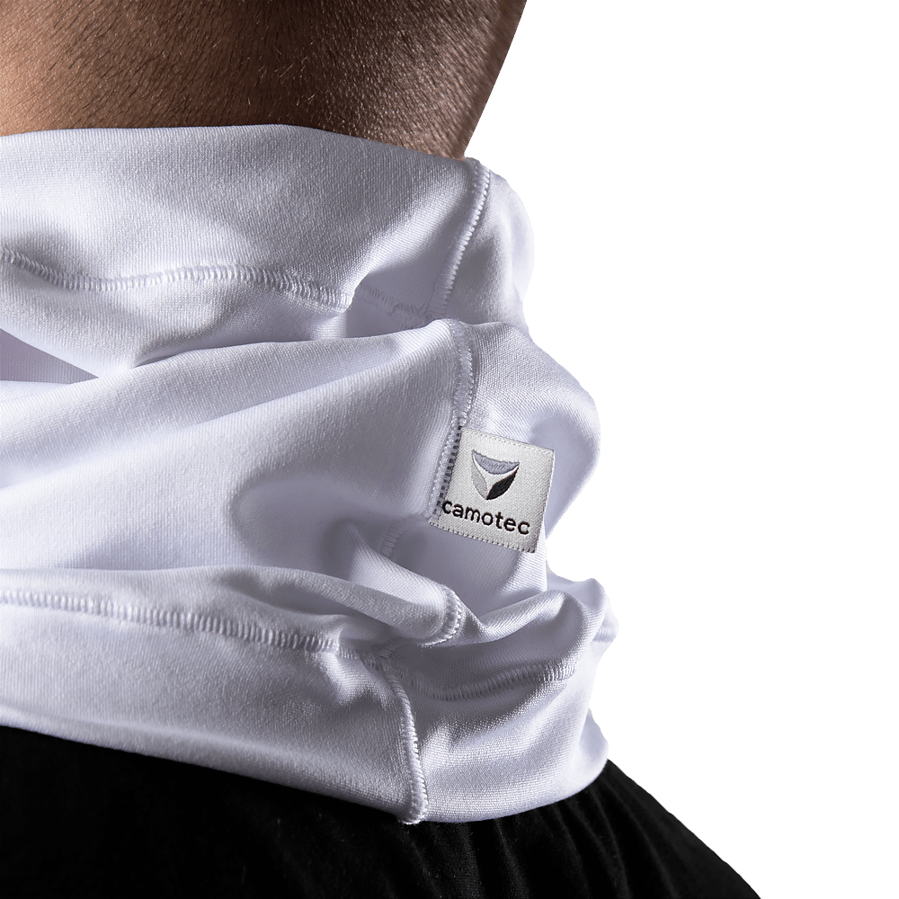 Basic CoolPass Neck Gaiter SJ White