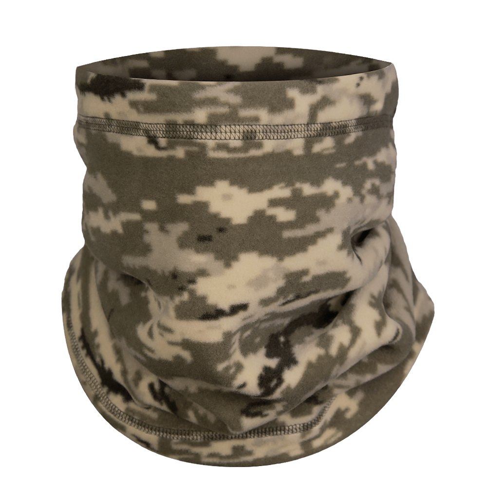 Basic Fix Polar Fleece Neck Gaiter Pixel