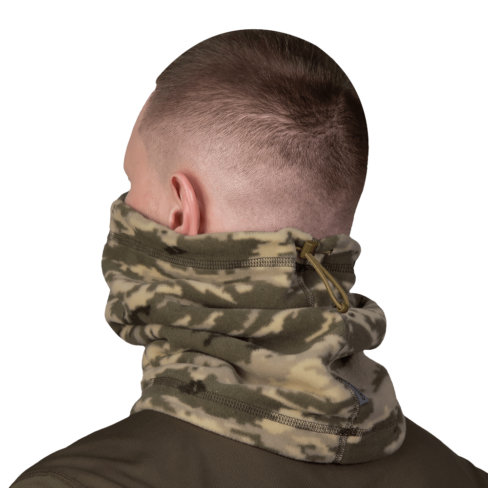 Basic Fix Polar Fleece Neck Gaiter Pixel