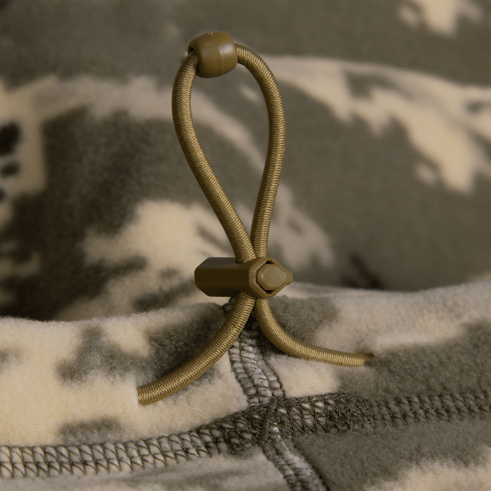 Basic Fix Polar Fleece Neck Gaiter Pixel