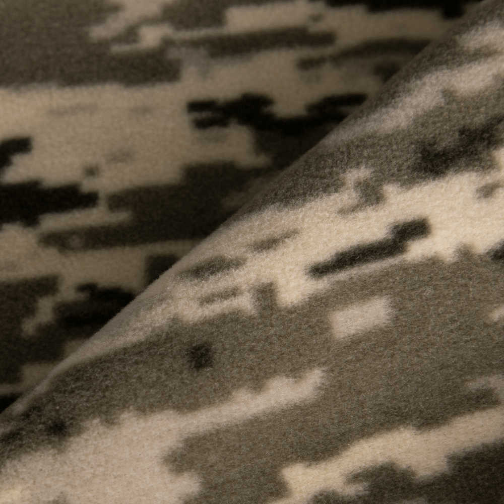 Basic Fix Polar Fleece Neck Gaiter Pixel