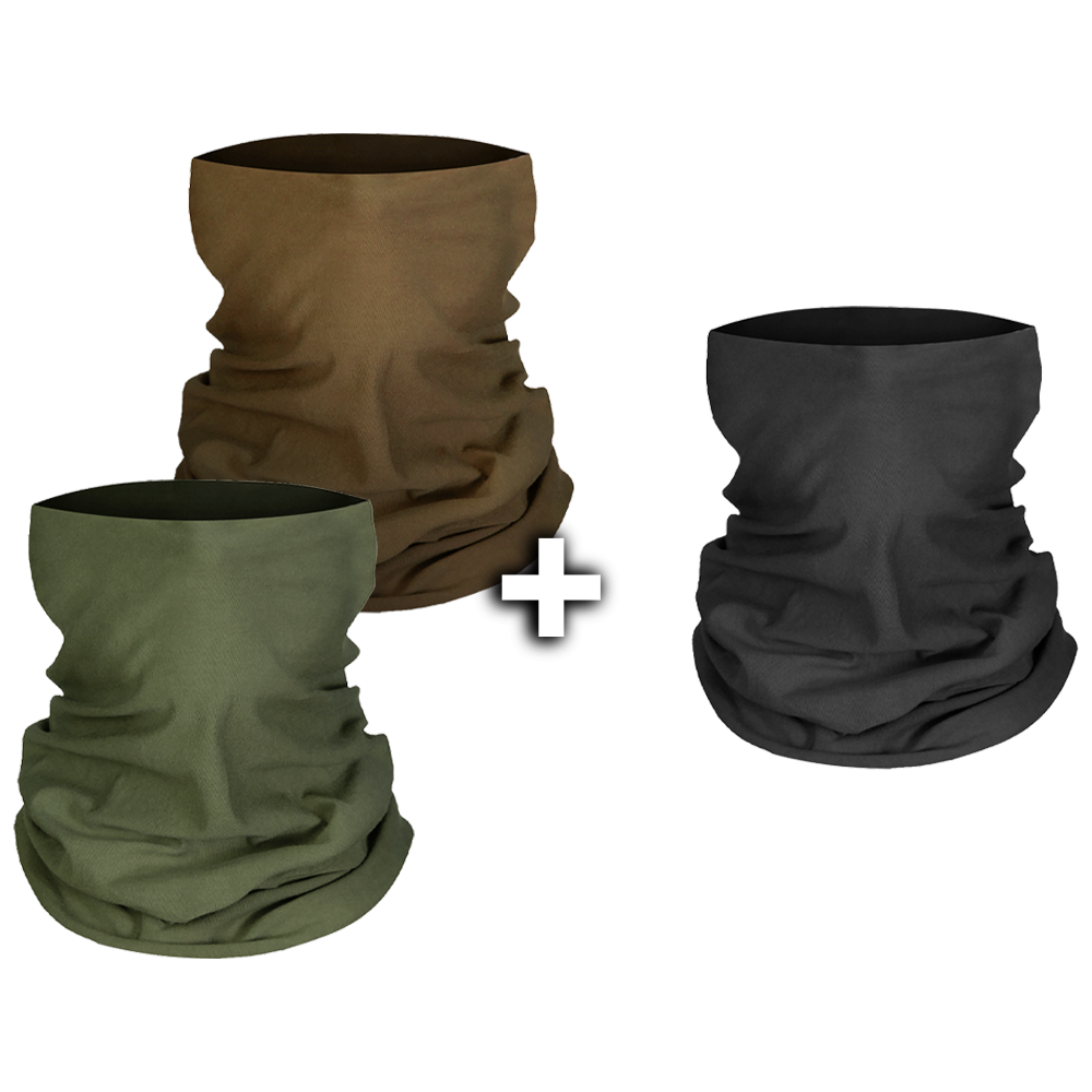 Natural Cotton Buff Set 2+1