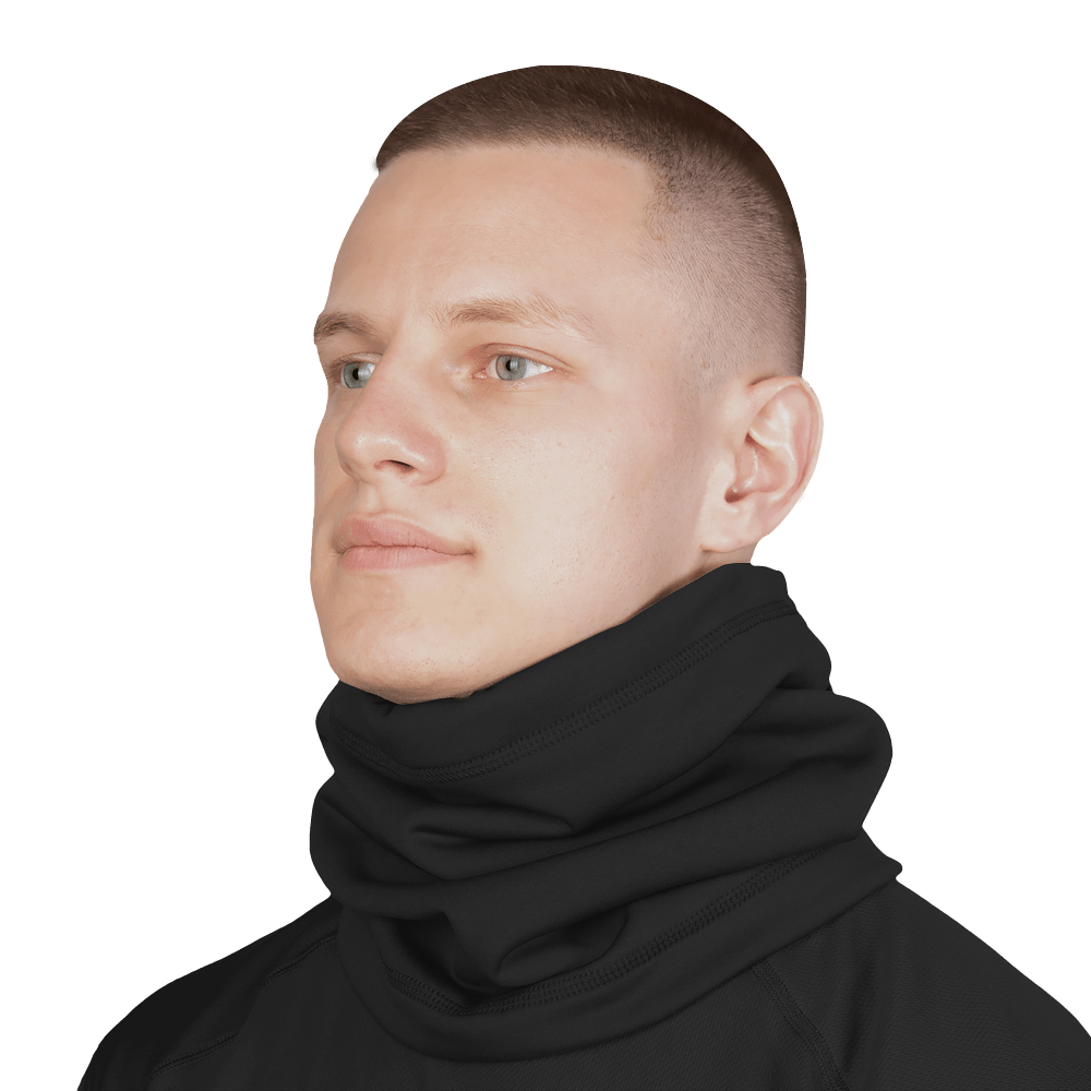 Snood Scarf Fix Air Stretch Black