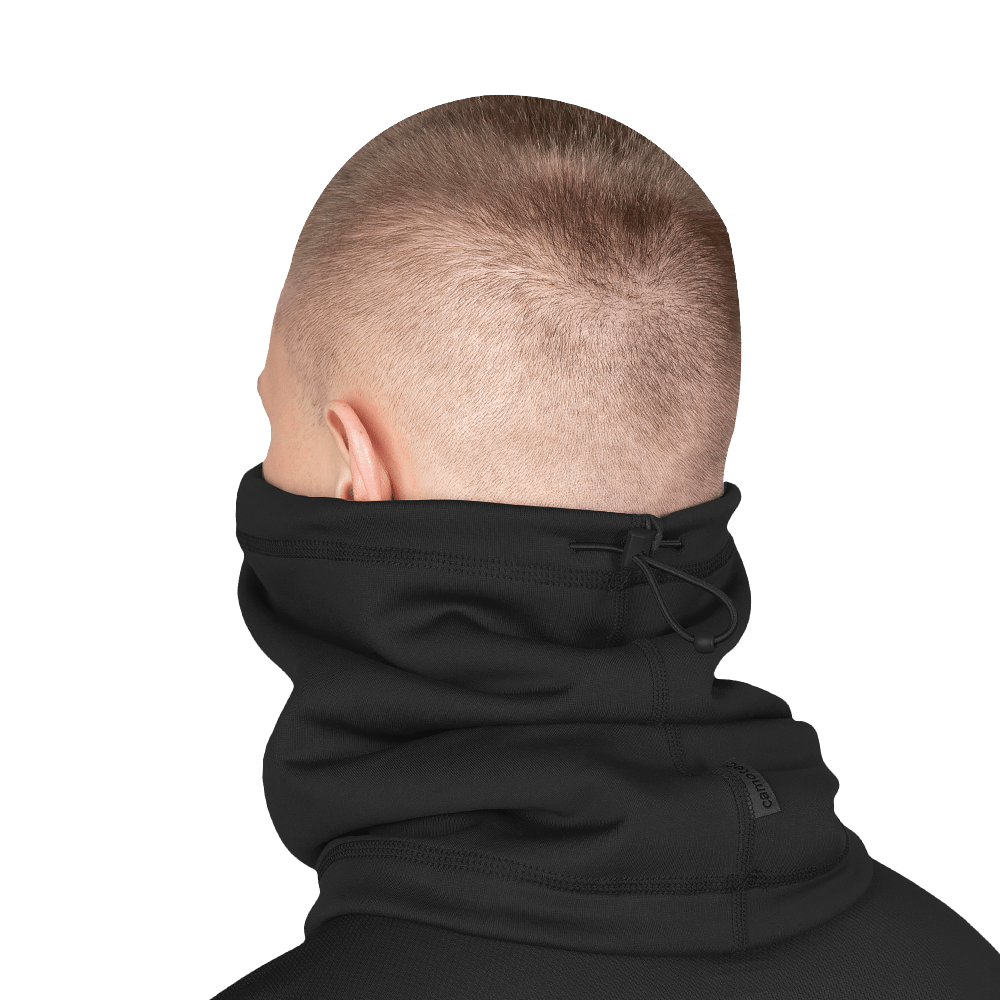 Snood Scarf Fix Air Stretch Black
