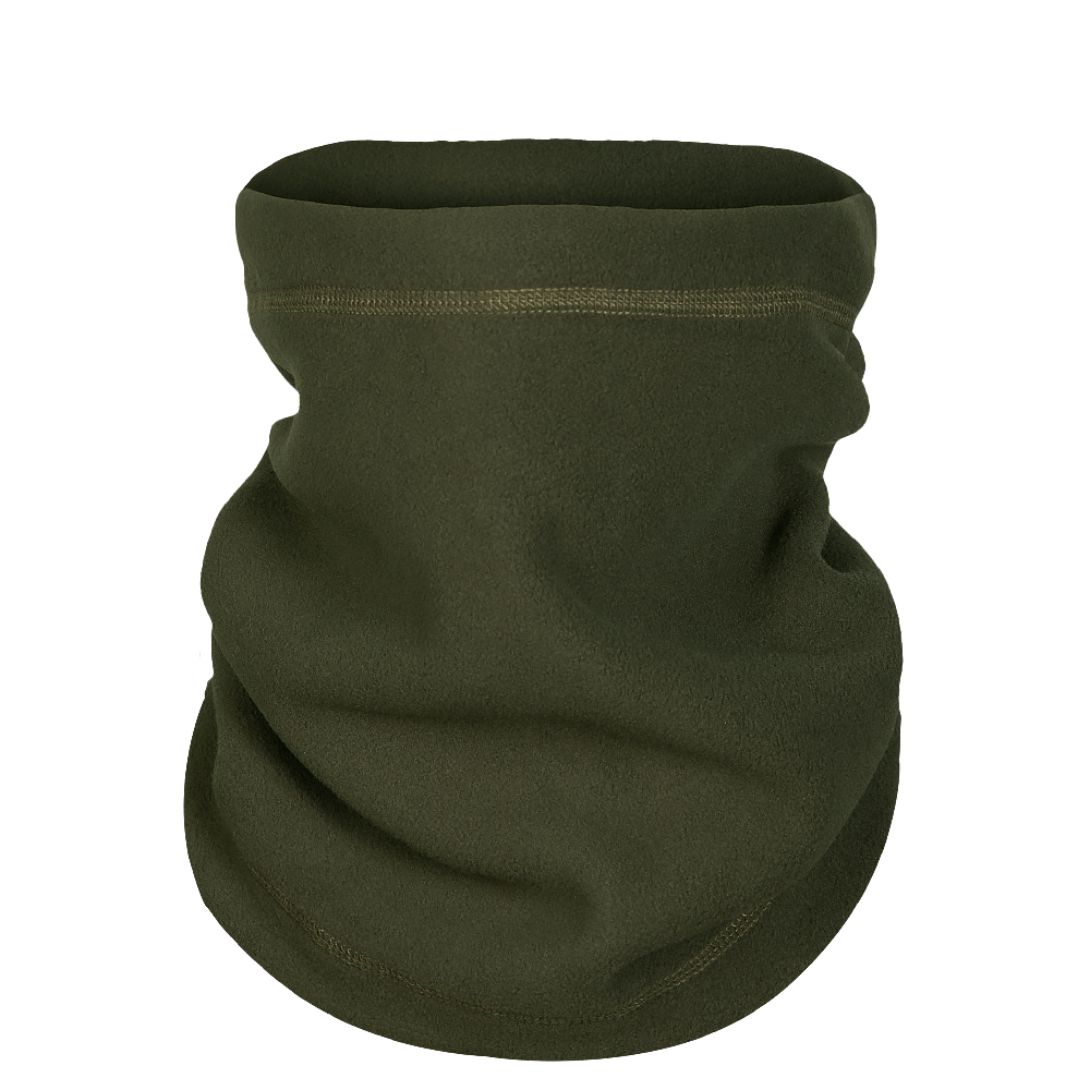 Fix Fleece 340 Olive Neck Gaiter