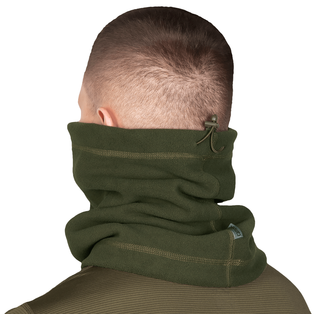 Fix Fleece 340 Olive Neck Gaiter