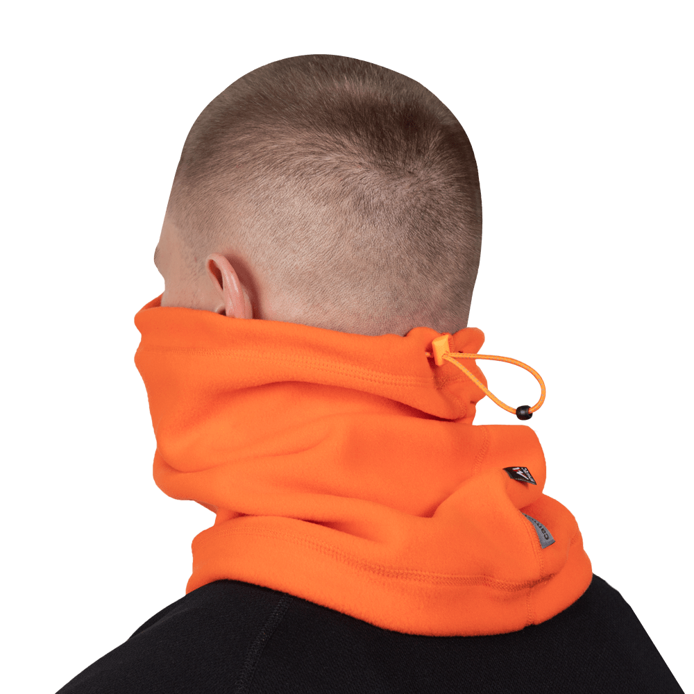 Neck gaiter Fix Himatec 200 Orange