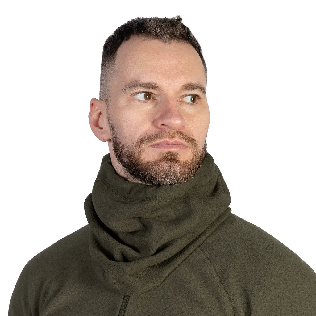 Fix Marker Ultra Soft Olive Neck Gaiter