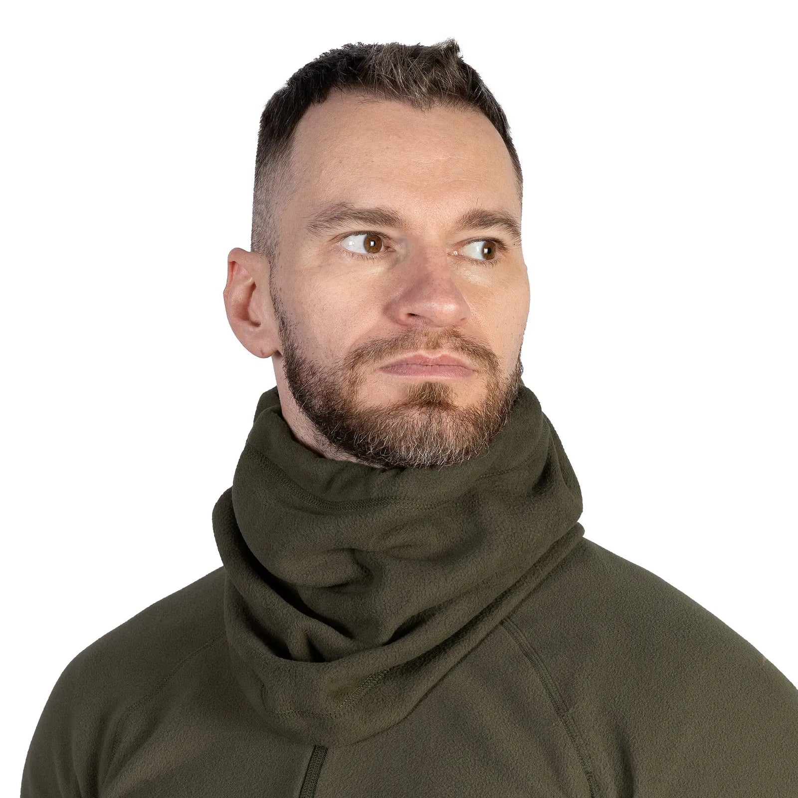 Fix Marker Ultra Soft Olive Neck Gaiter