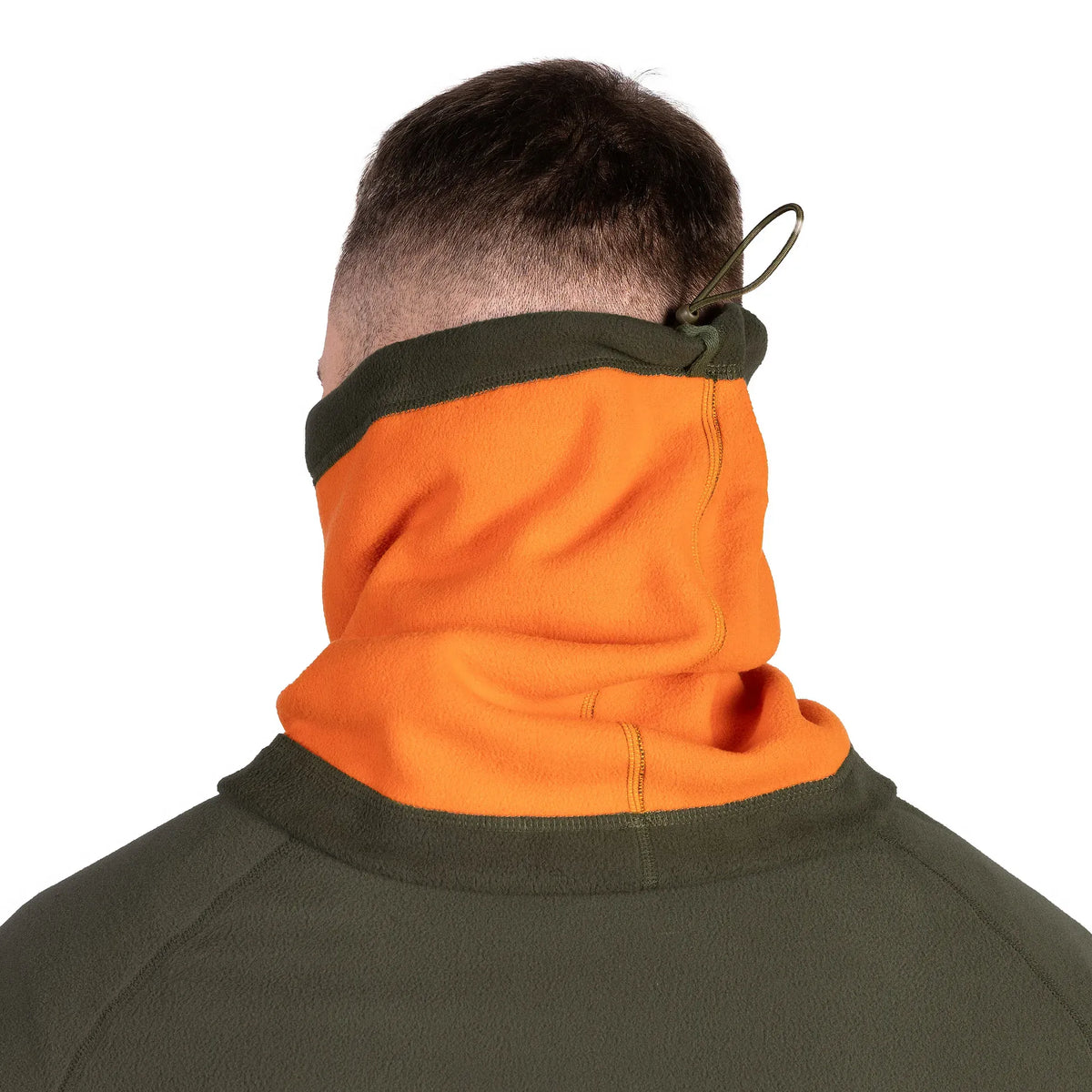 Fix Marker Ultra Soft Olive Neck Gaiter