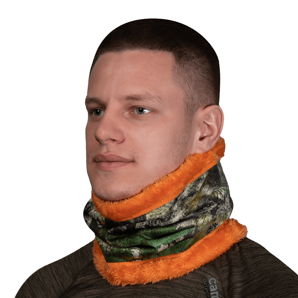 StormWall Sequoia Orange Neck Gaiter