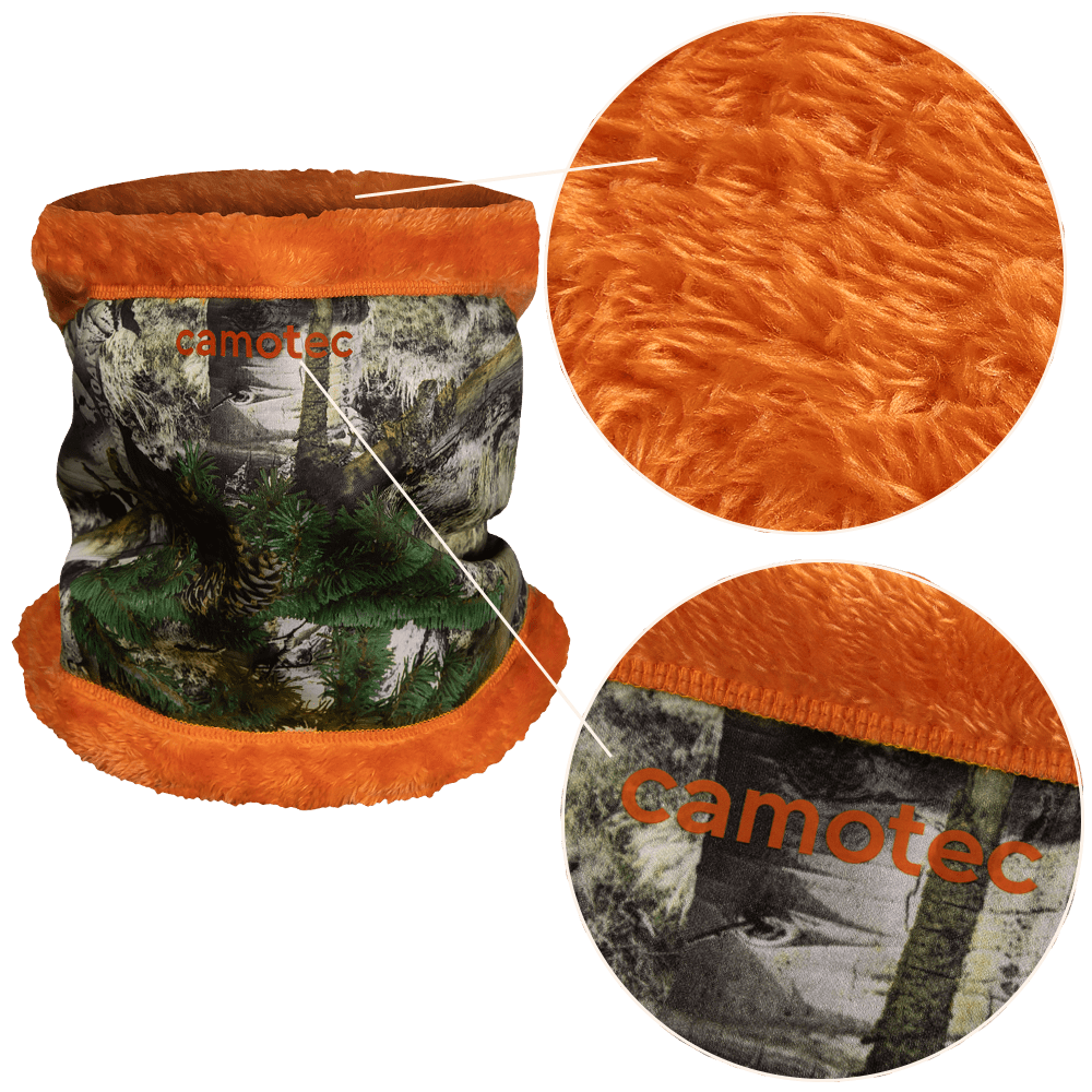 StormWall Sequoia Orange Neck Gaiter