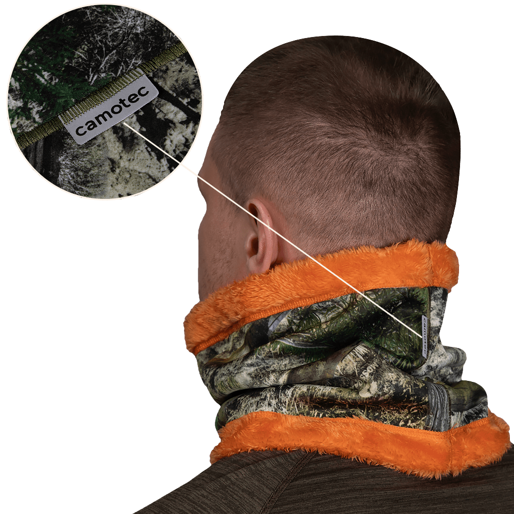 StormWall Sequoia Orange Neck Gaiter