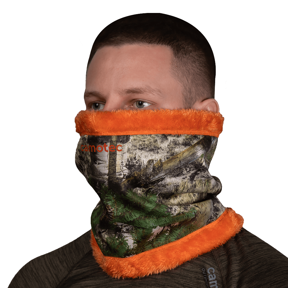 StormWall Sequoia Orange Neck Gaiter