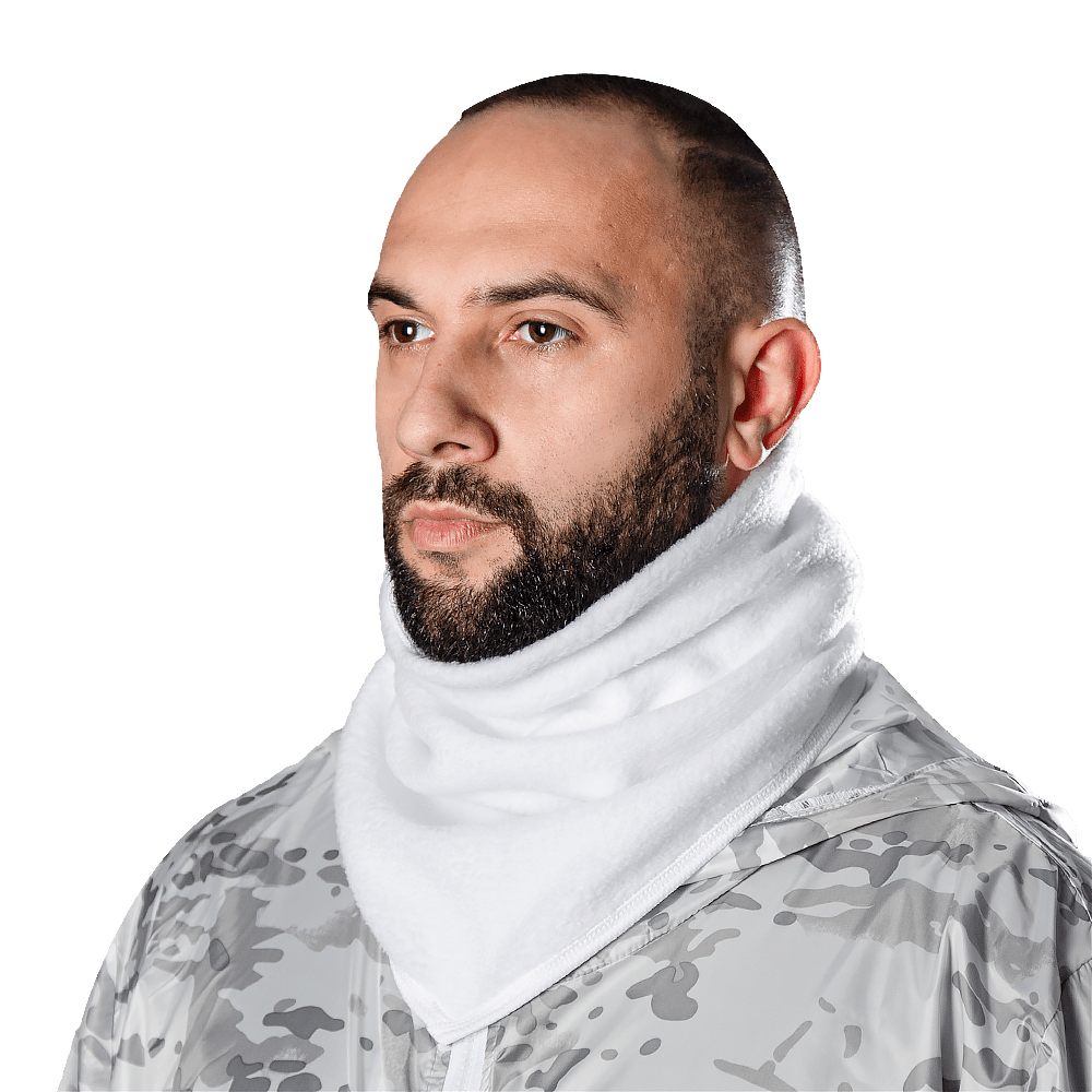 WarmFlex 2.0 Fleece SJ Tube Scarf White