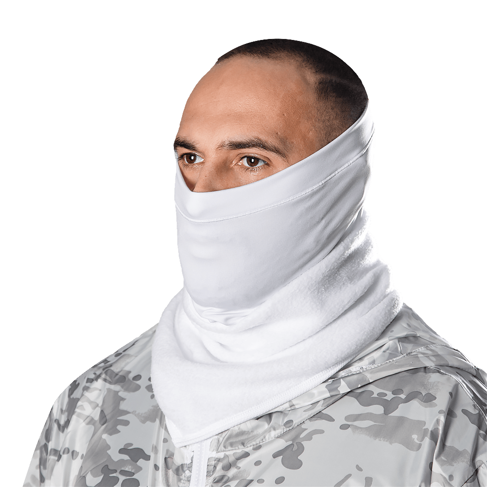 WarmFlex 2.0 Fleece SJ Tube Scarf White