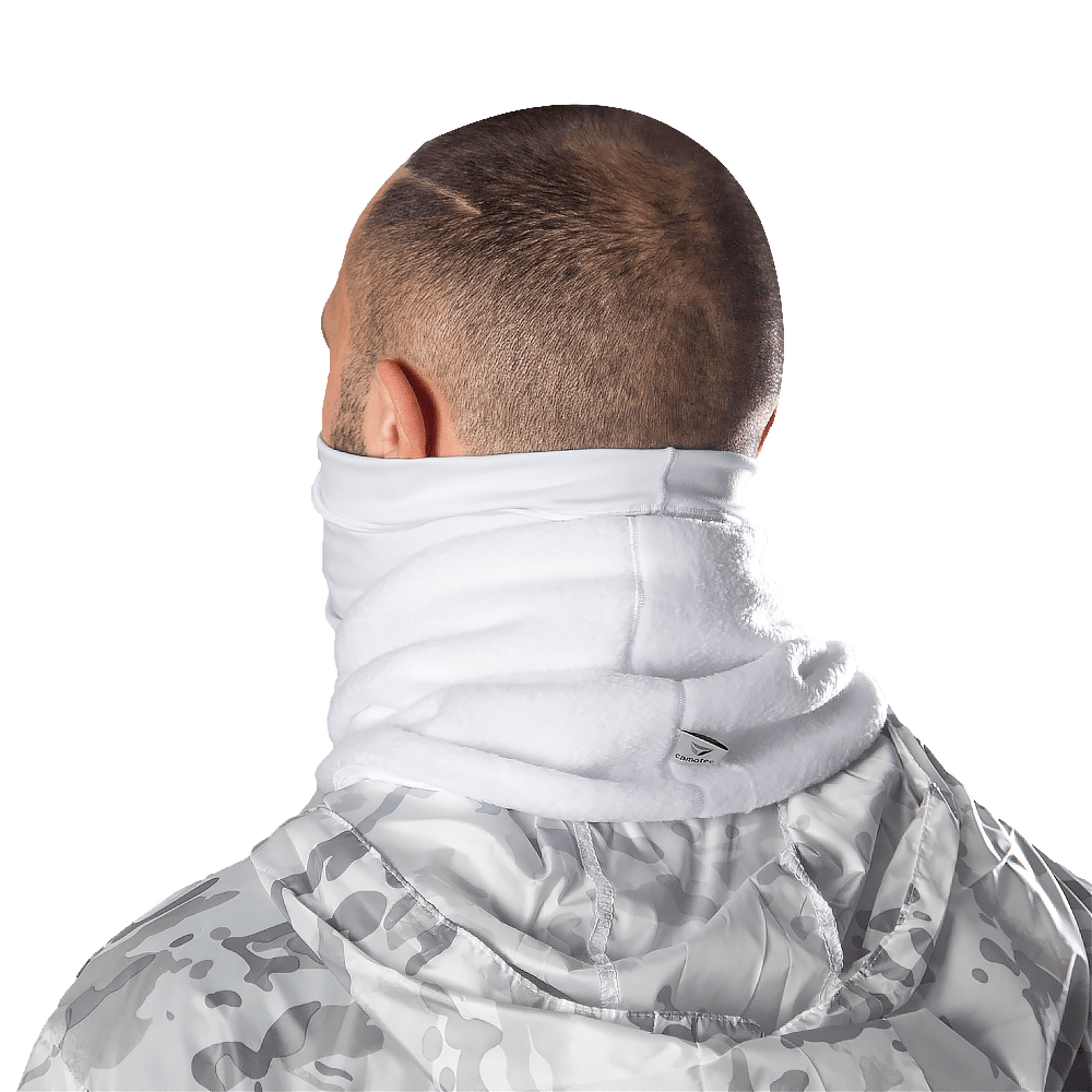 WarmFlex 2.0 Fleece SJ Tube Scarf White